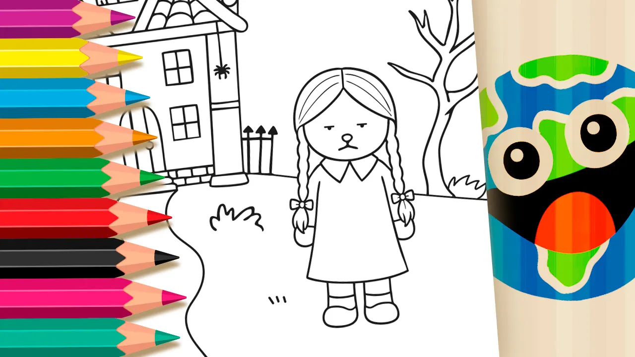 Spooky and Sweet: Color Wednesday’s World in Bobbie Goods Style