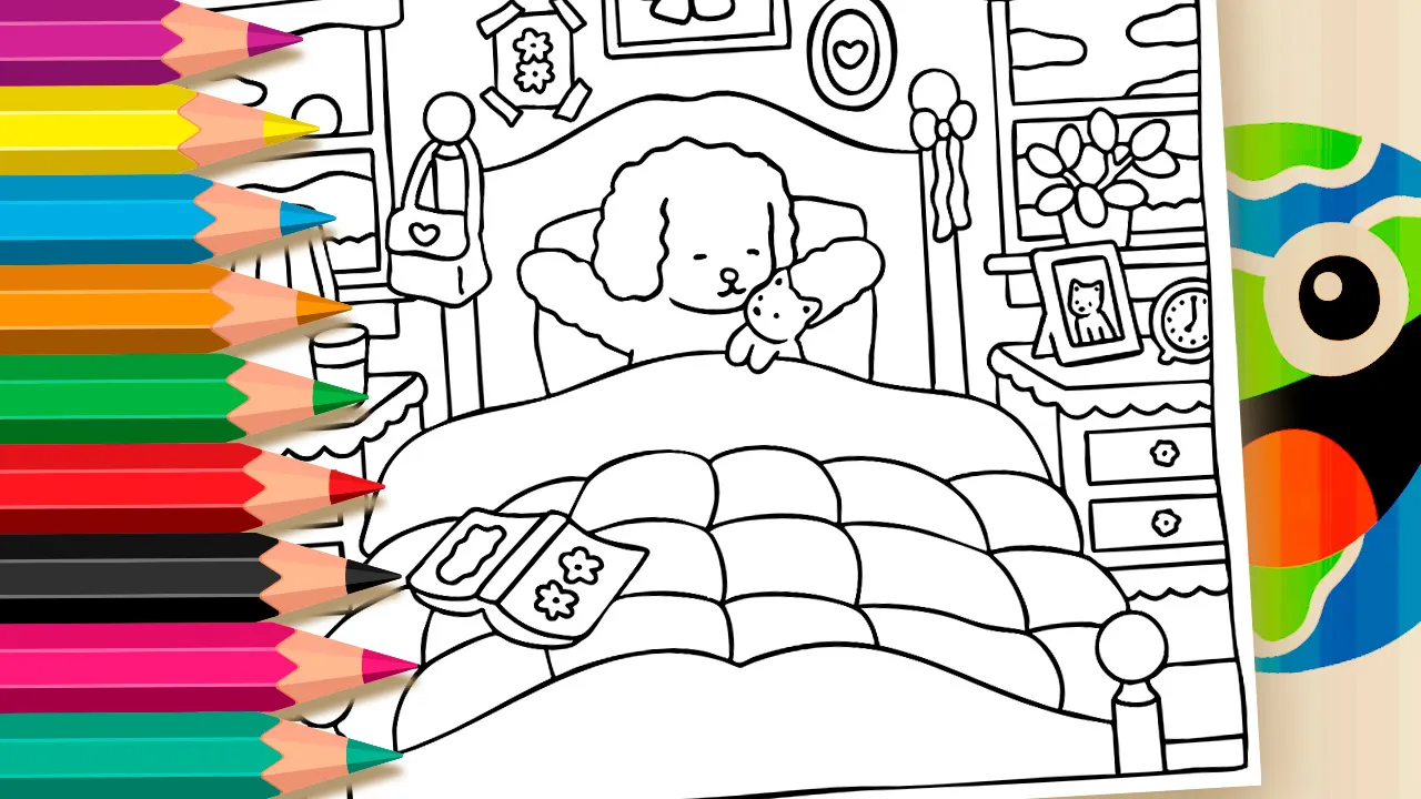 Good Morning, Sunshine! Color a Perfect Wake-Up with Bobbie Goods