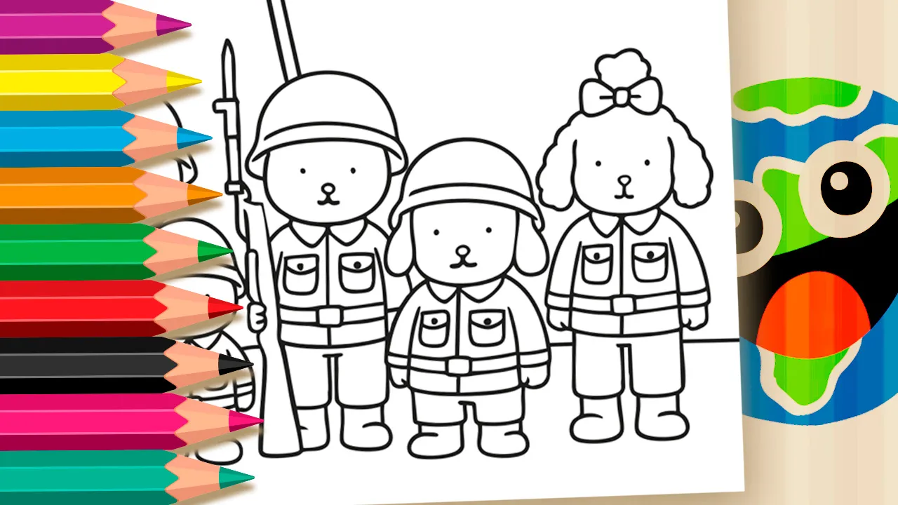 A Patriotic Tribute: Color The Bobbie Goods Heroes