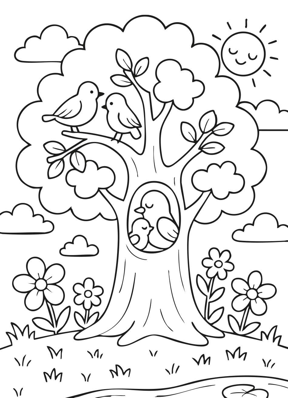 Bird Family Tree  |   & Printable