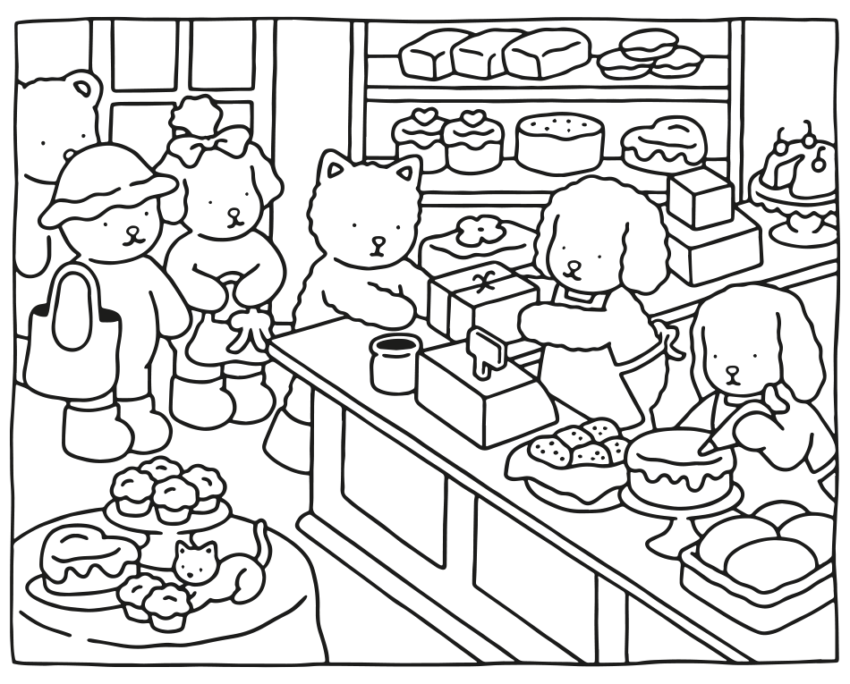 Bobbie Goods Bakery  |   & Printable
