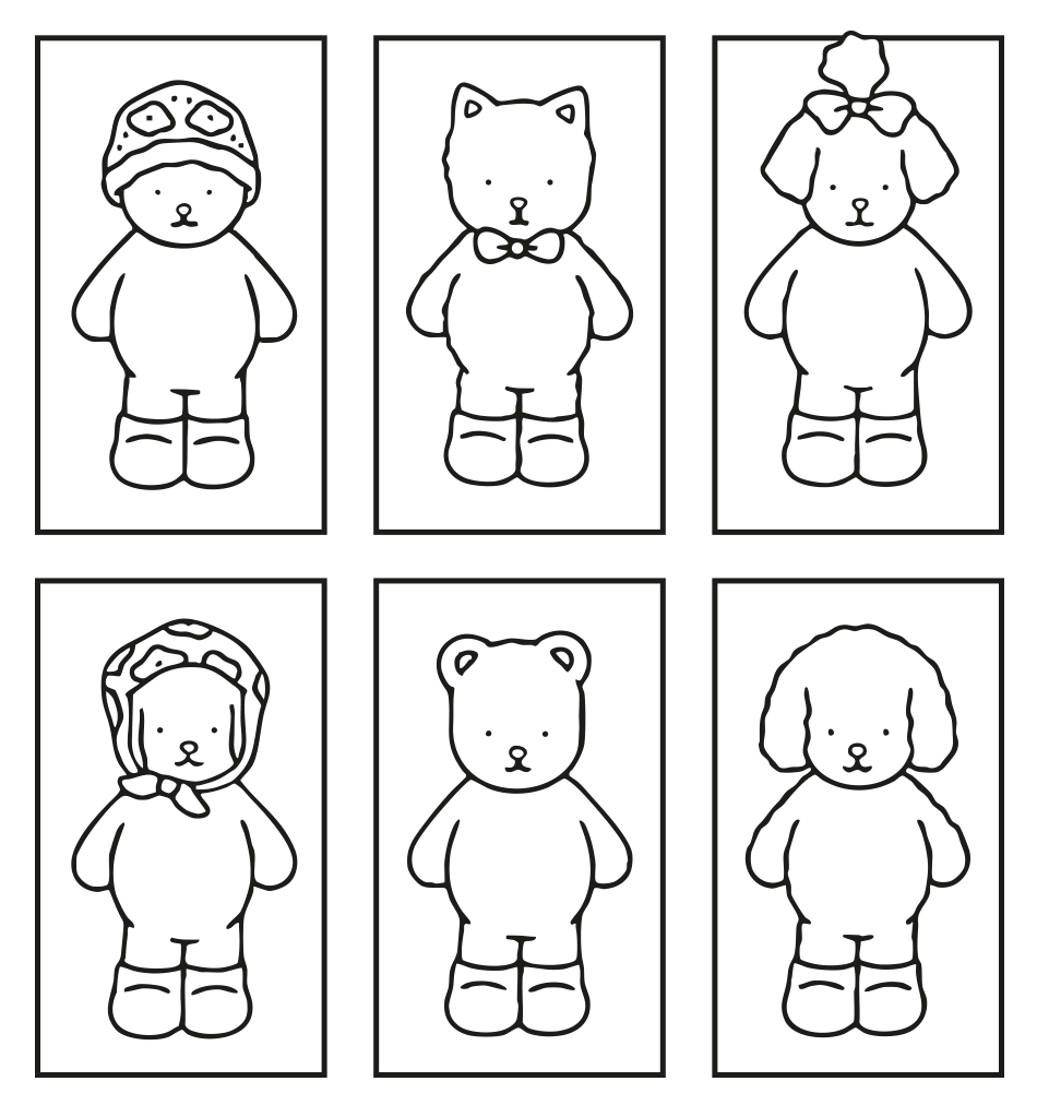 Bobbie Goods Characters