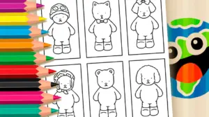 Coloring page Bobbie Goods Characters Online Coloring Page