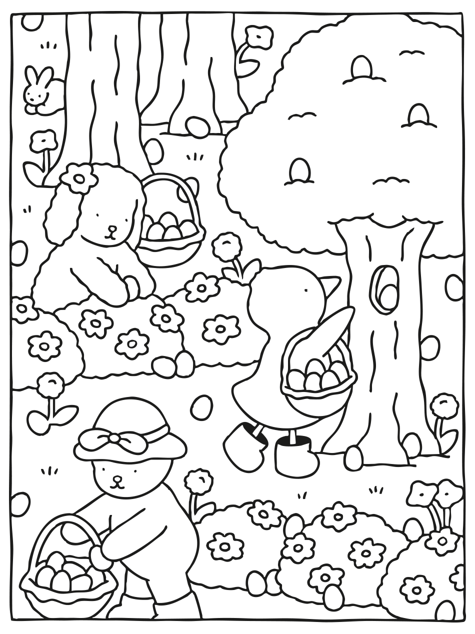 Bobbie Goods and The Great Forest Egg Hunt Adventure