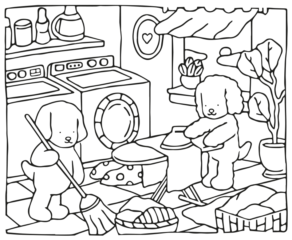 Bobbie Goods Dogs  |   & Printable