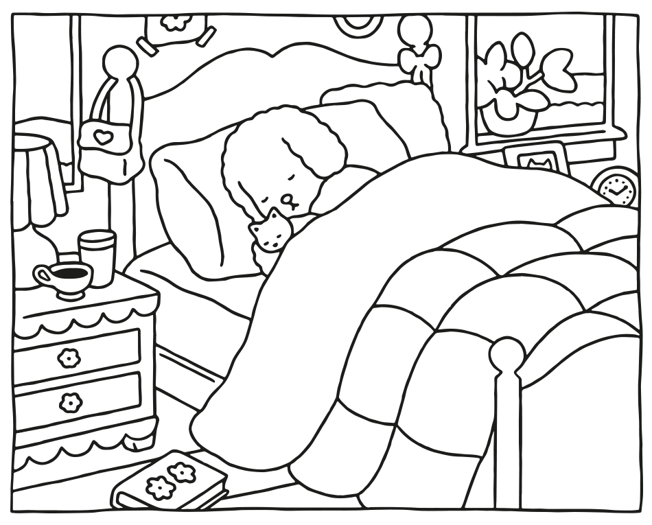 Cute Bedroom Bobbie Goods Style  