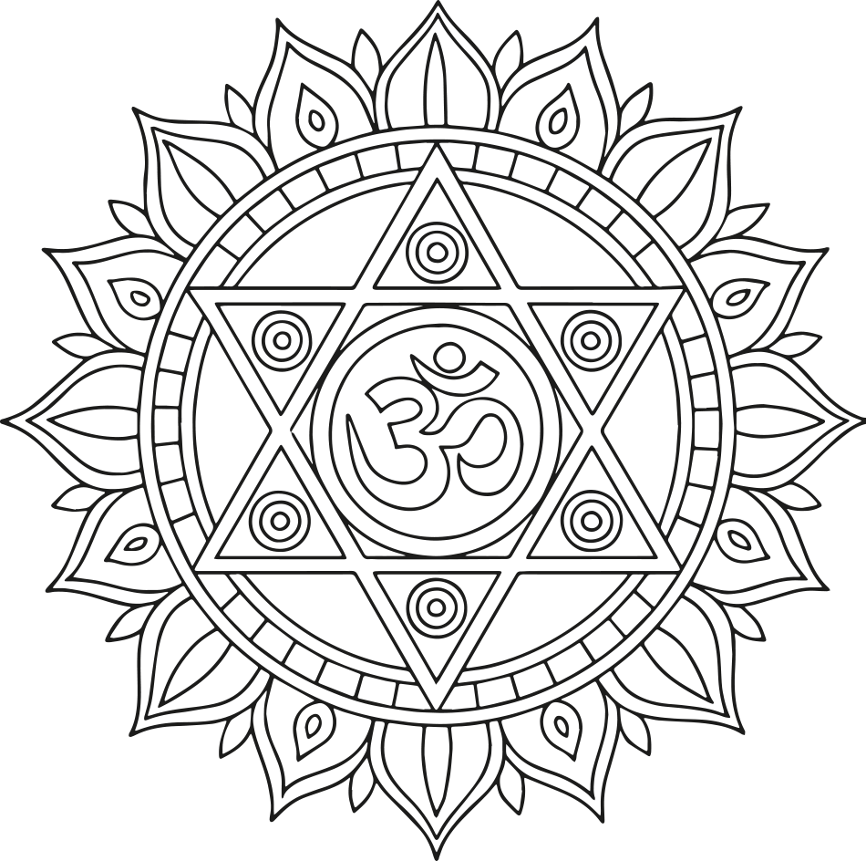 Om Mandala  |   & Printable