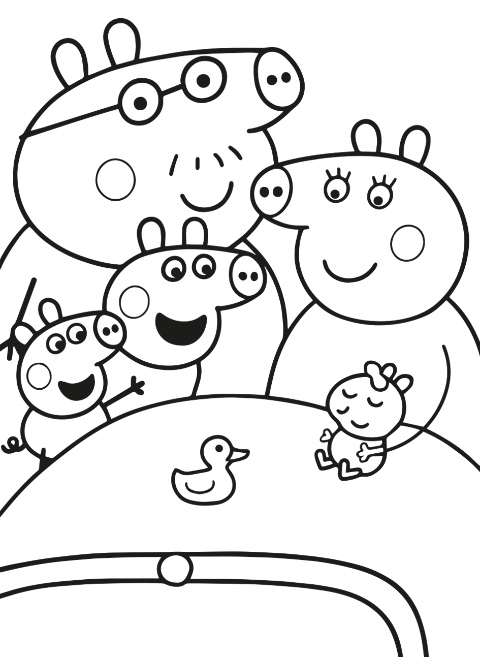 Peppa Pig New Baby  |   & Printable
