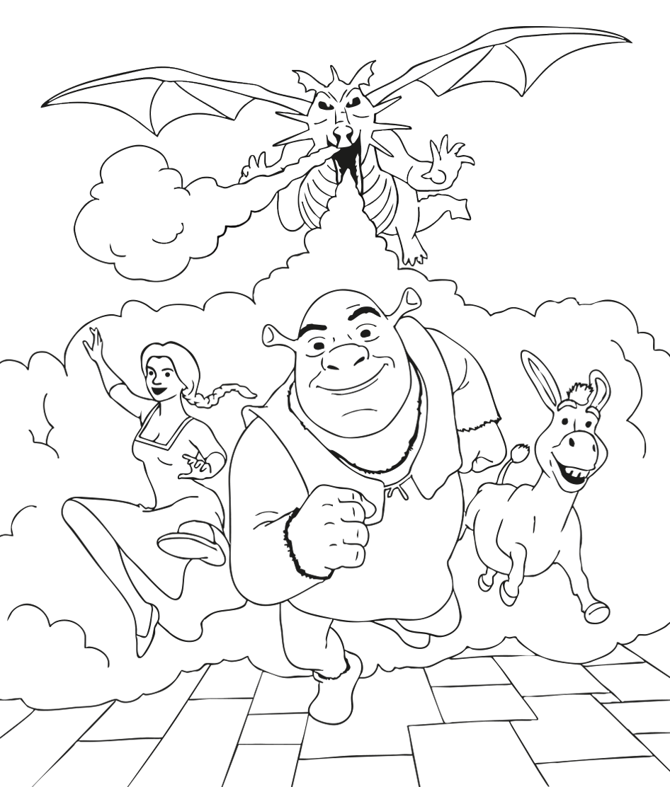 Shrek's Adventure  |   & Printable