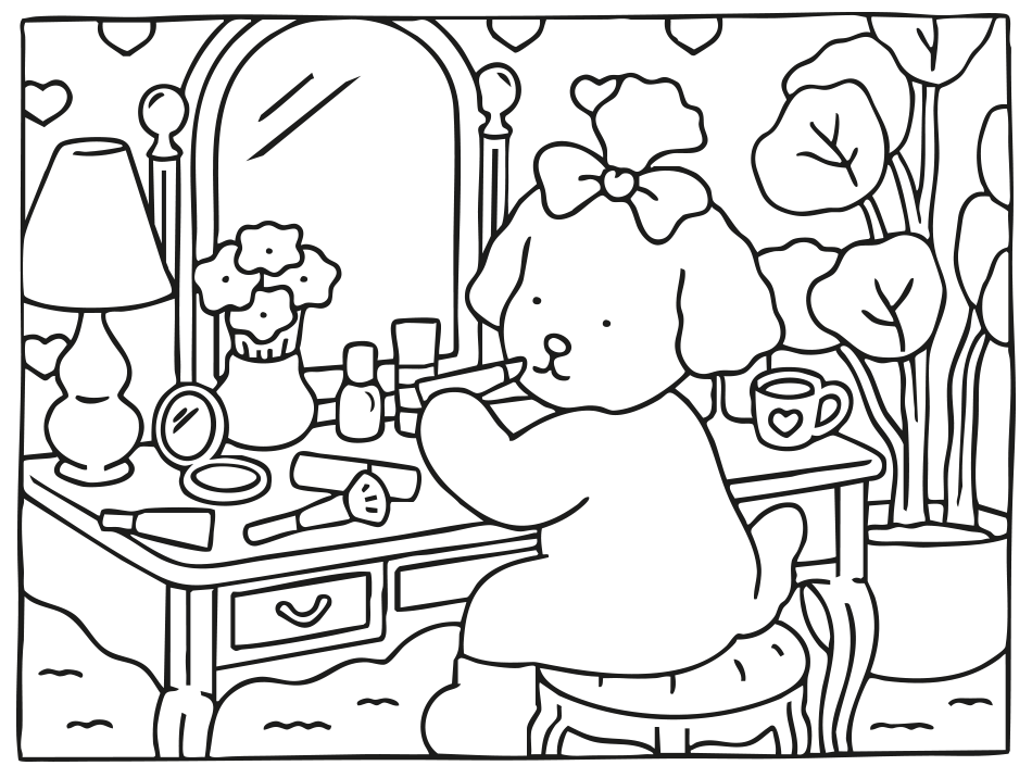 Bobbie Goods Dog Vanity