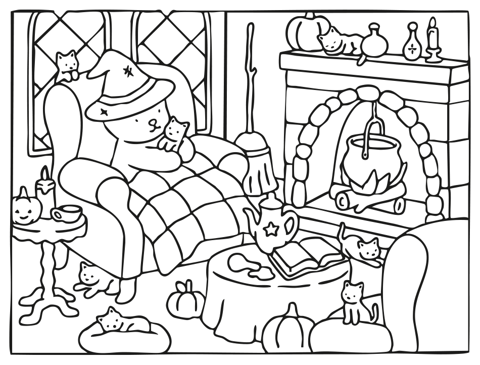Bobbie Goods Halloween Cats