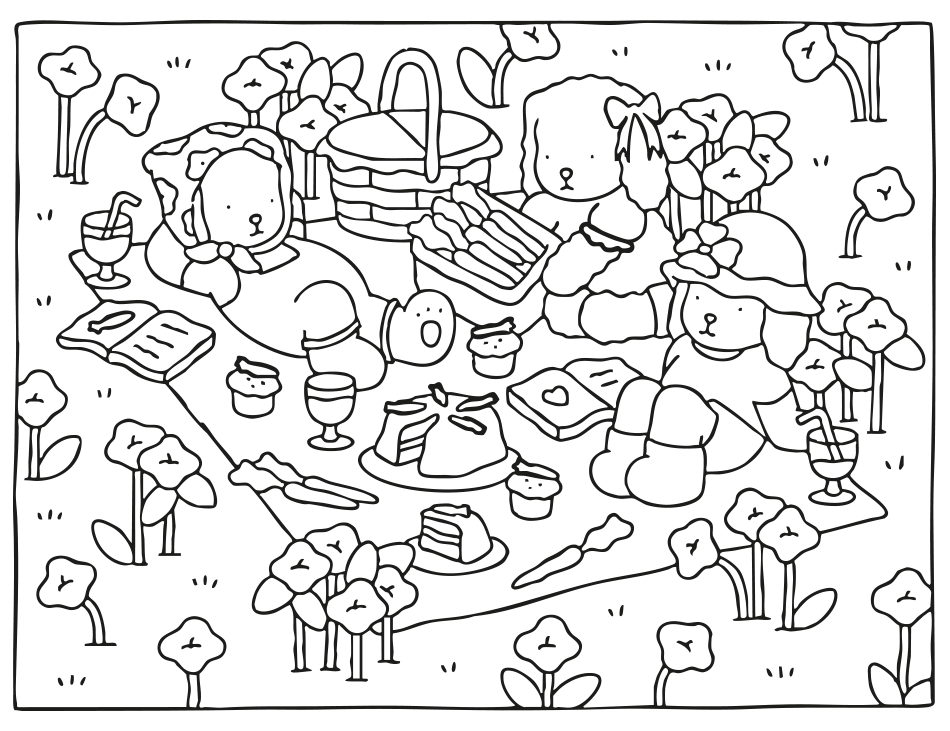 Bobbie Goods Picnic   - Have Fun for