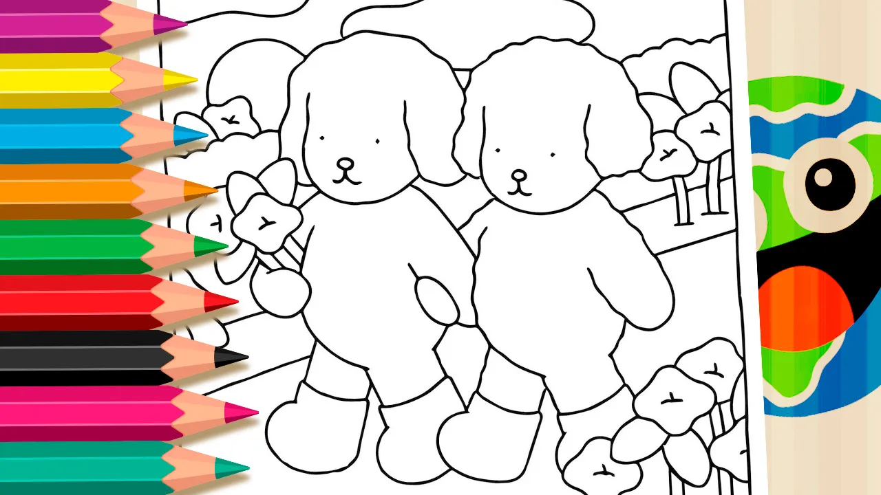 Color Bobbie Goods Puppies Love Online – Have Fun for Free!