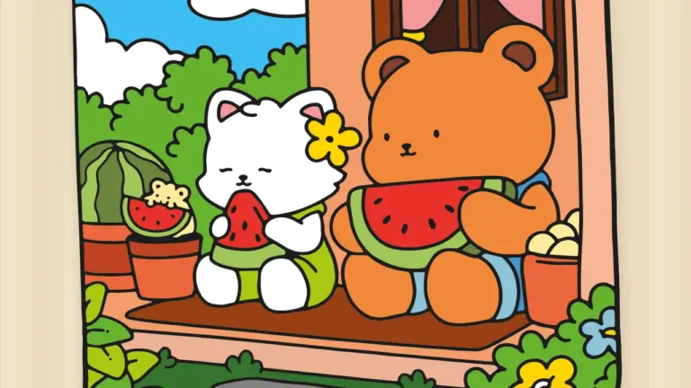 Free Cat Coloring Pages Online