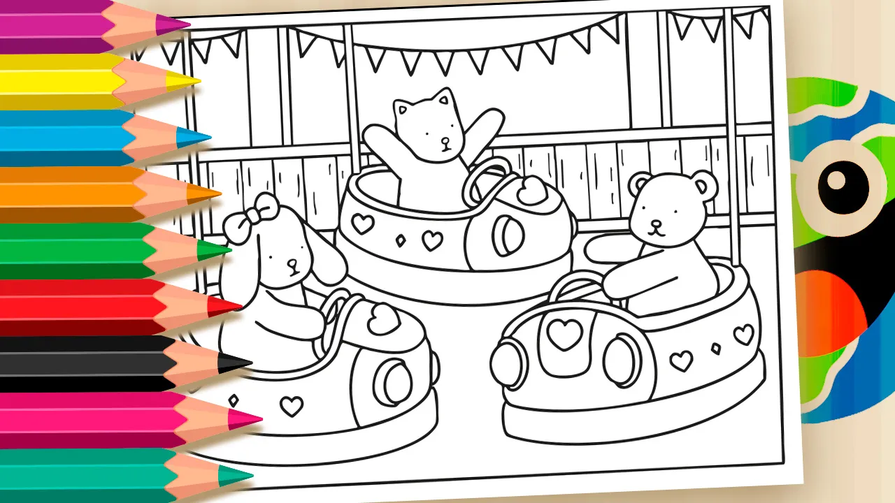 Color Bobbie Goods Bumper Cars Online – Have Fun for Free!