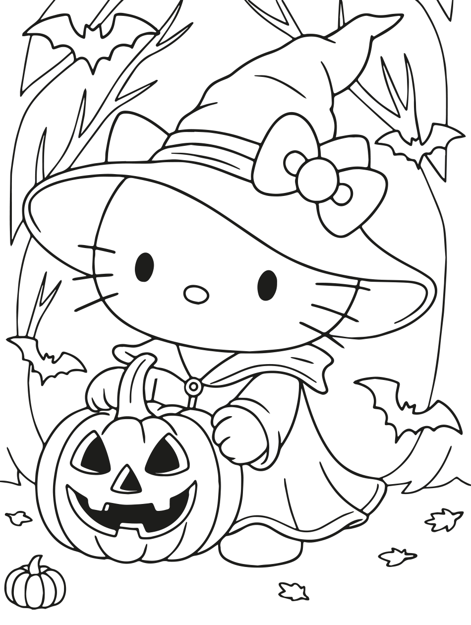 Halloween Hello Kitty