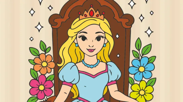 Color Your Favorite Princess Coloring Pages Online!
