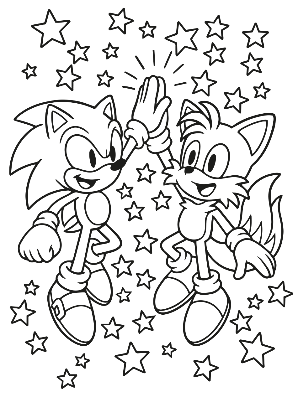 Sonic and Tails   - Have Fun for