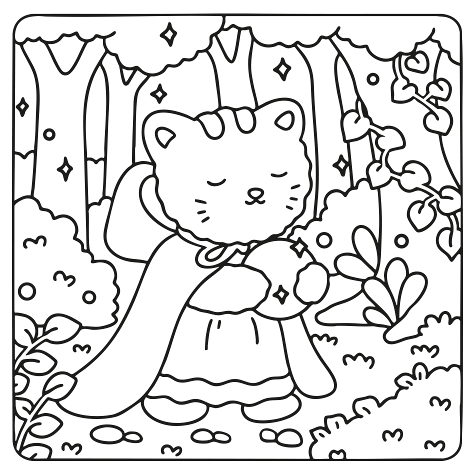 Wizard Cat   | WorldColoring