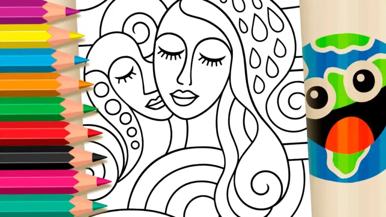 Adult Coloring Pages Online – Art Therapy Free PDF - Relaxing and Adult Coloring Pages: Mindfulness & Mandalas