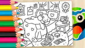 Coloring page Coco Wyo Coloring Page - Color Online or Print for Free!