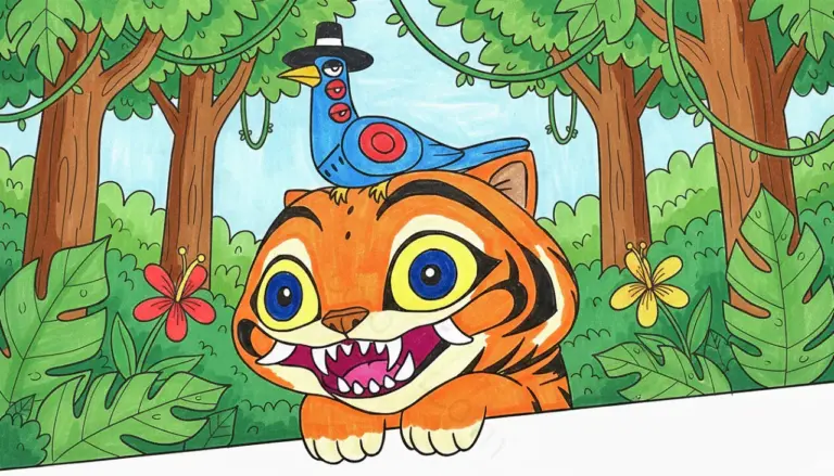 Ultimate Kpop Demon Hunters Coloring Pages: Derby Tiger & Sussie Edition
