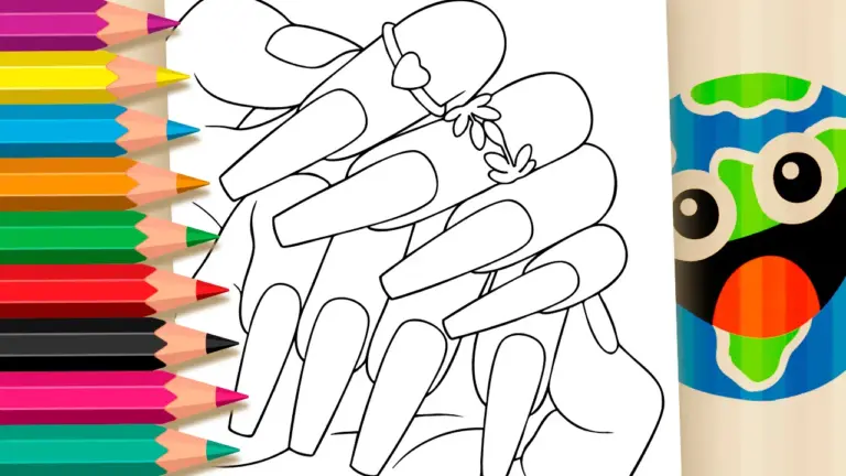 Long Nails and Rings Coloring Page – Create Your Own Nail Art Designs - Relaxing and Adult Coloring Pages: Mindfulness & Mandalas