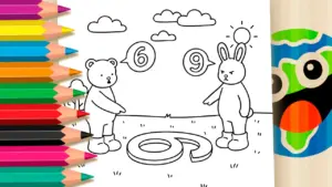 Coloring page Bobbie Goods Style Perspectives Coloring Page – FREE Mobile Art Fun!