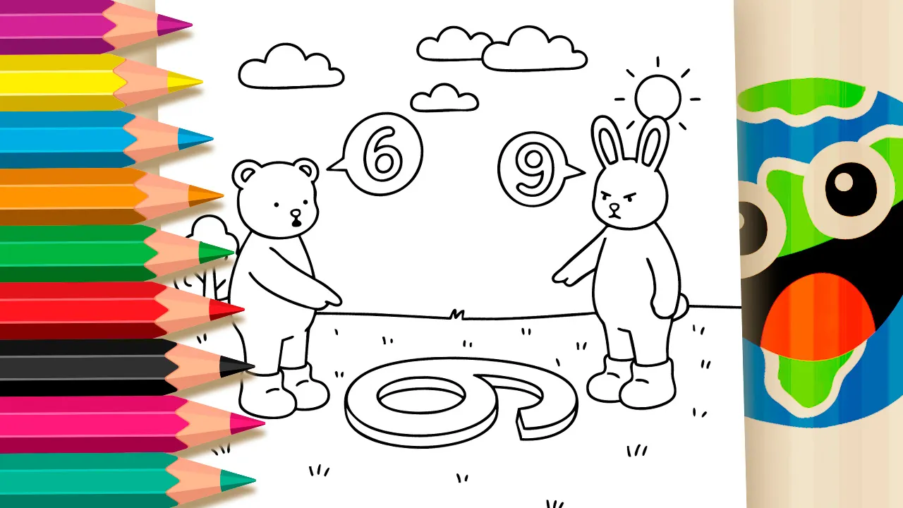 Bobbie Goods Style Perspectives Coloring Page – FREE Mobile Art Fun!
